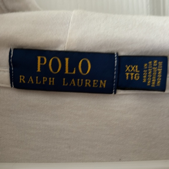 Men’s hooded tee Polo Ralph Lauren striped XXL - Picture 3 of 4